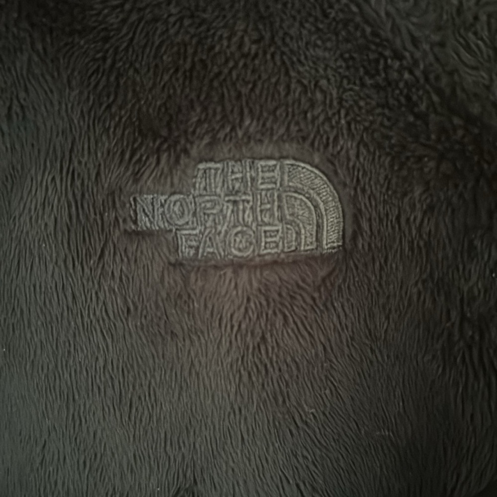 Black North Face fleece jacket - Picture 3 of 8